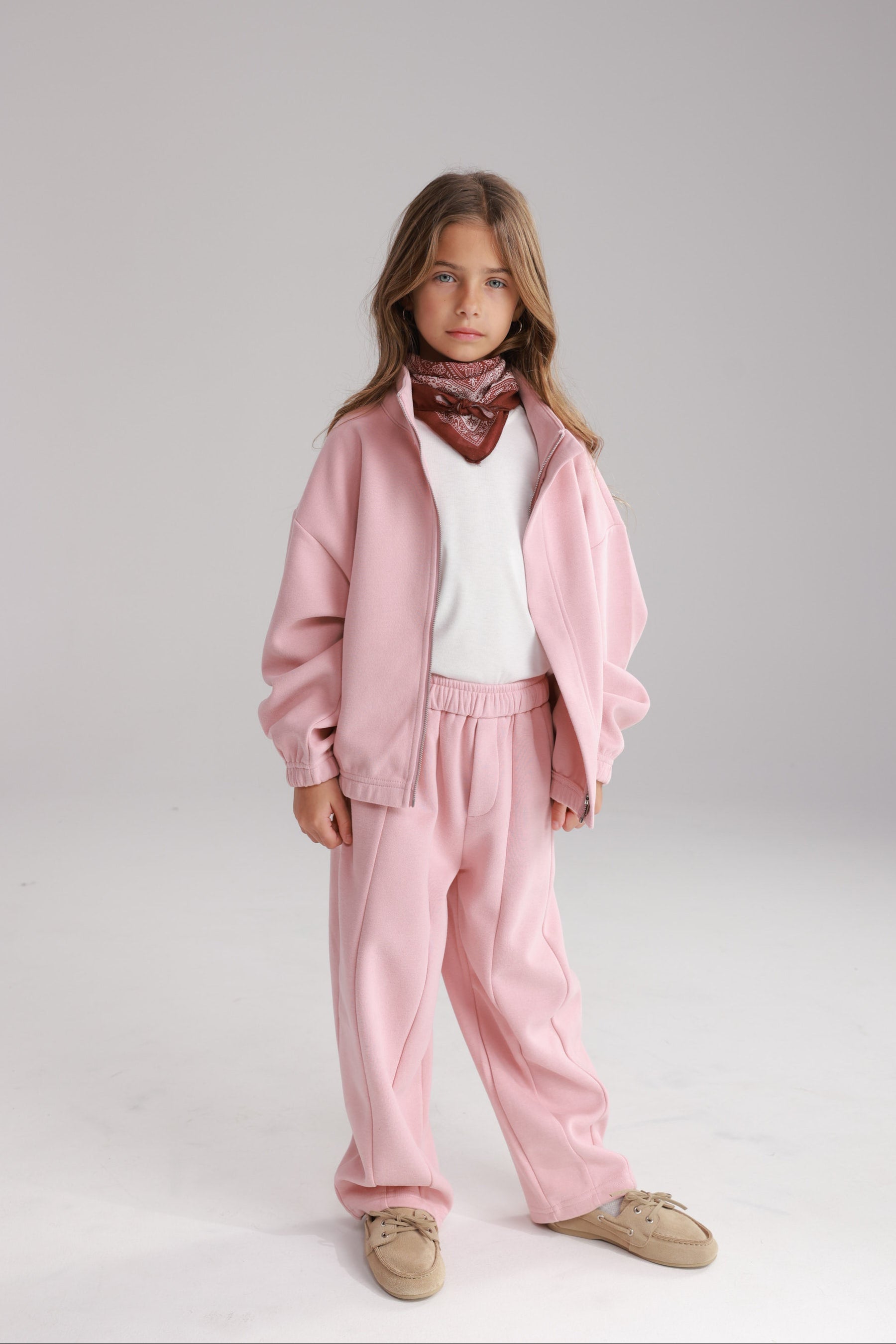 חליפת אינס ורודה