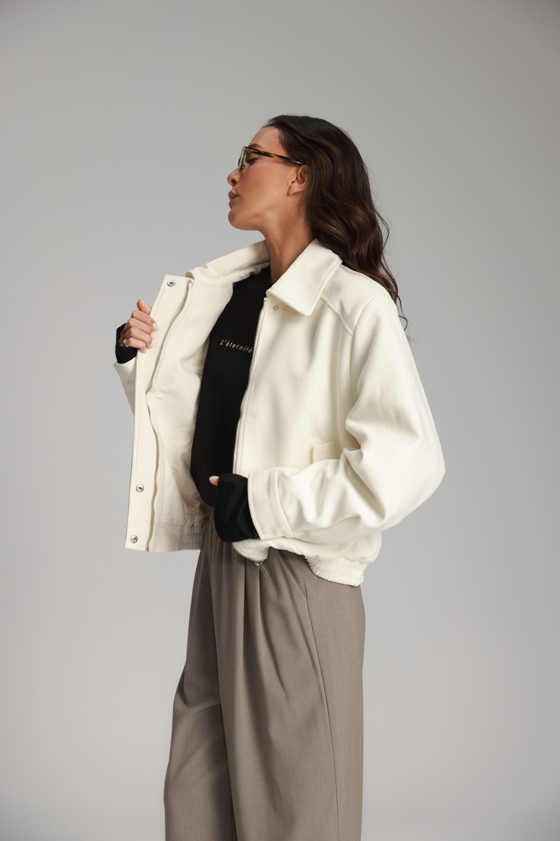 ג'קט צ'ארלס שמנת