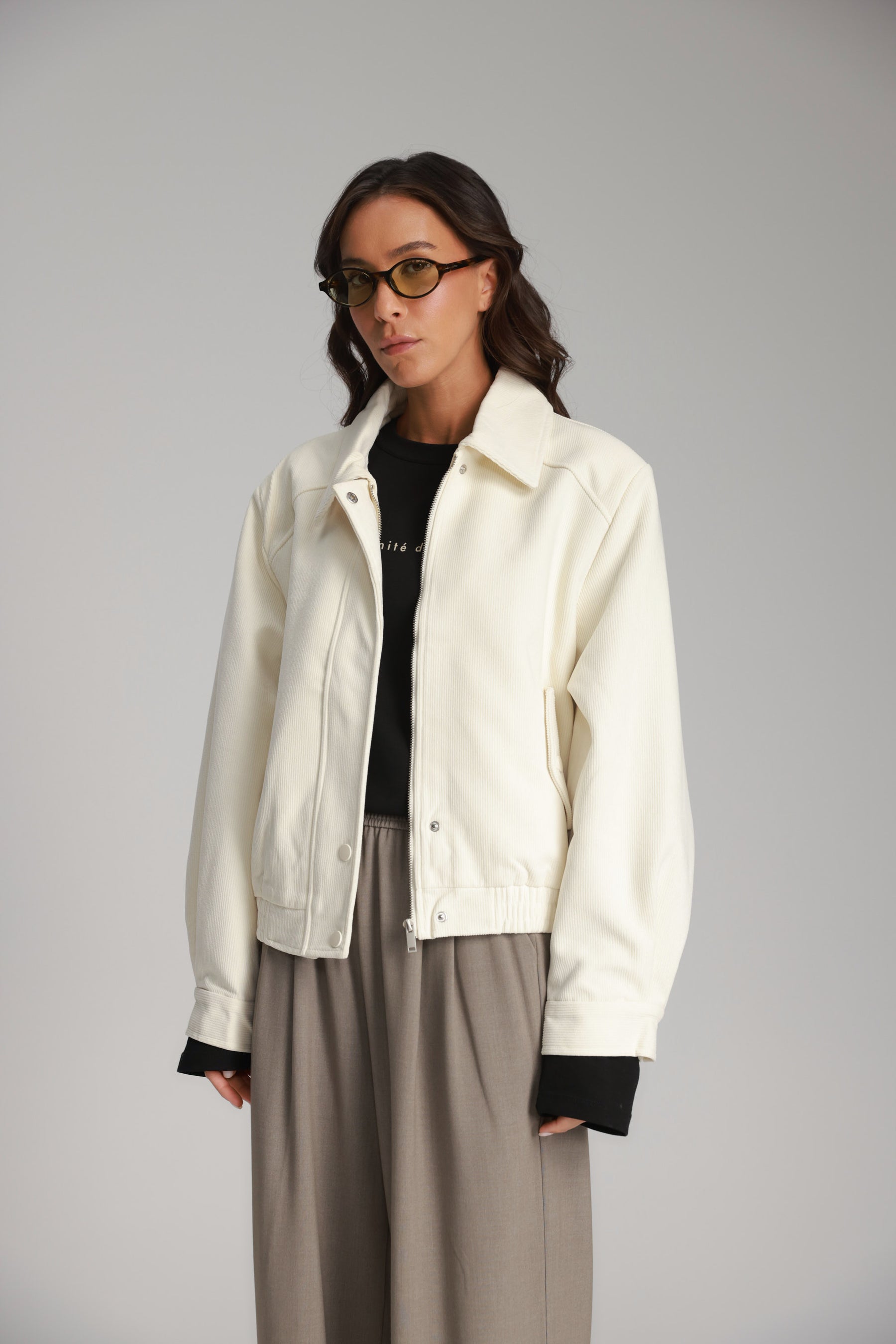 ג'קט צ'ארלס שמנת