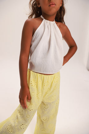 גופיית קולר אוריון לבנה