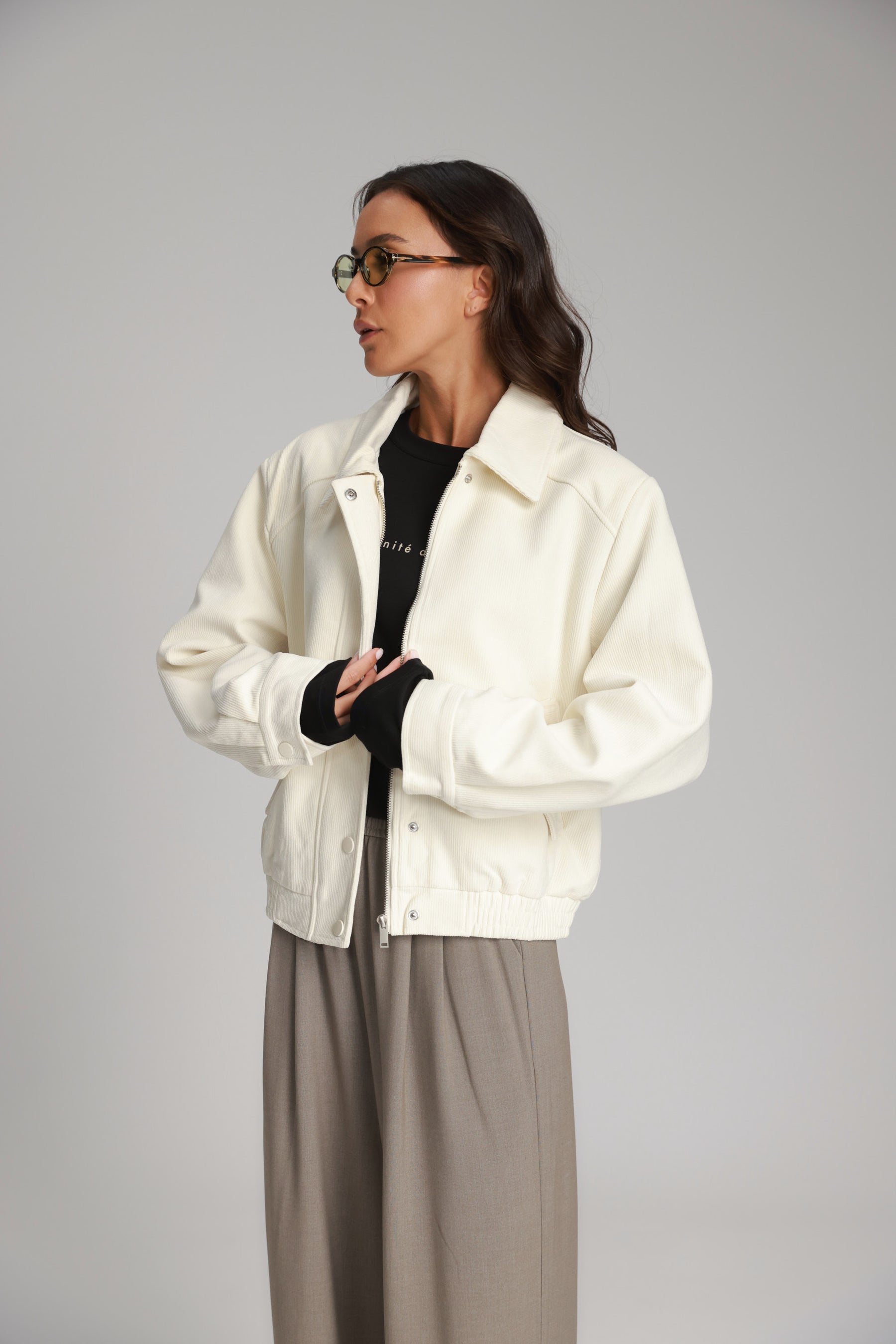 ג'קט צ'ארלס שמנת