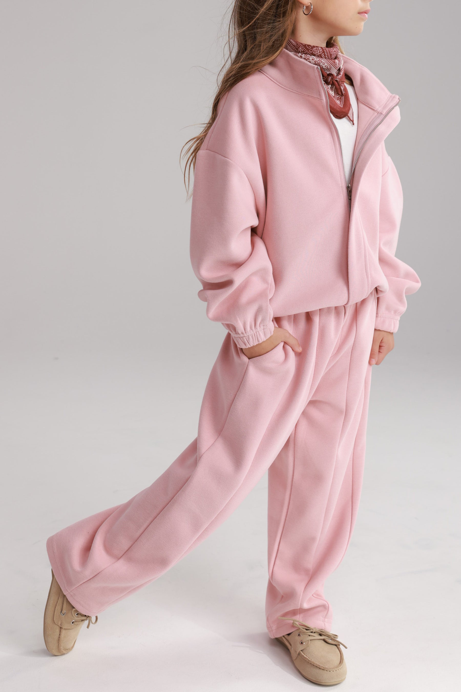 חליפת אינס ורודה