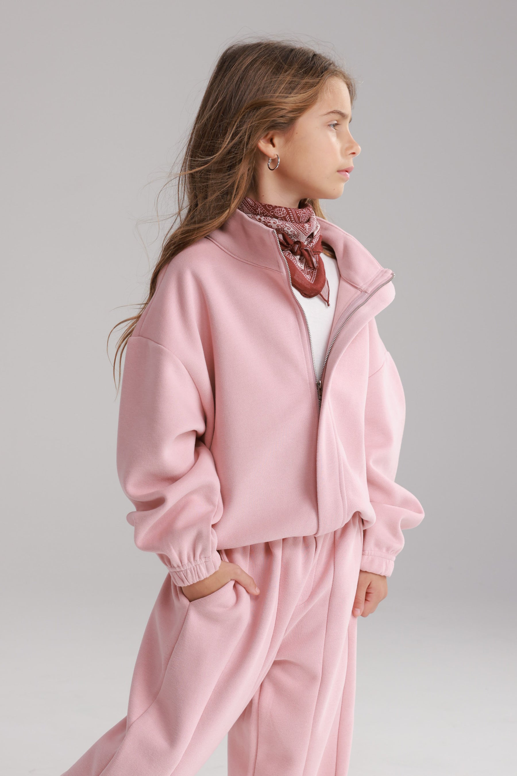 חליפת אינס ורודה