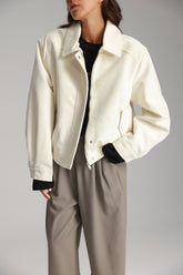 ג'קט צ'ארלס שמנת