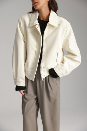 ג'קט צ'ארלס שמנת