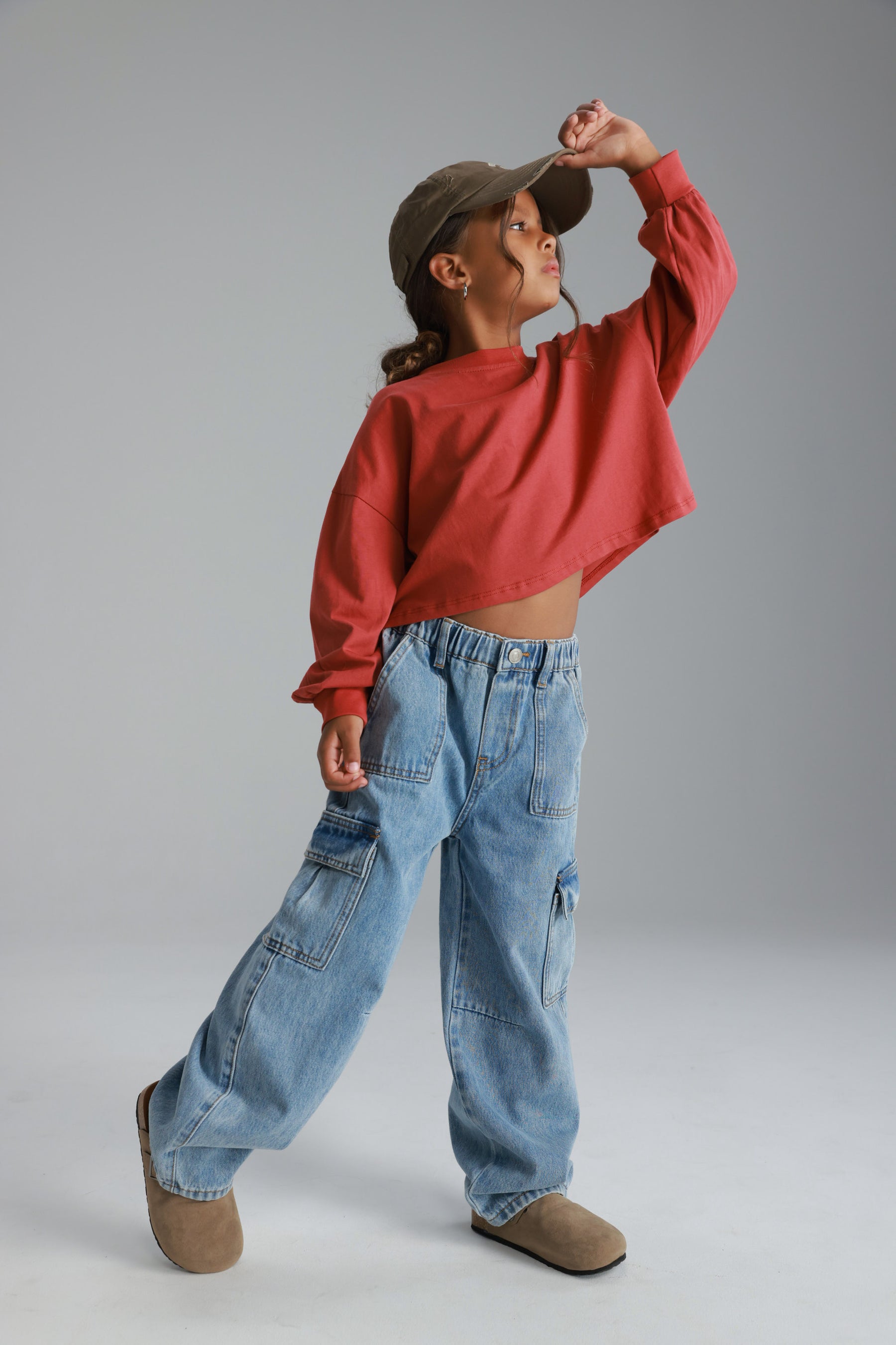 ג'ינס מרטין כחול