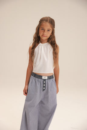 גופיית קולר אוריון לבנה