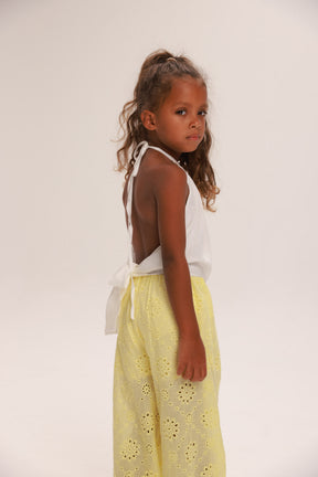 גופיית קולר אוריון לבנה