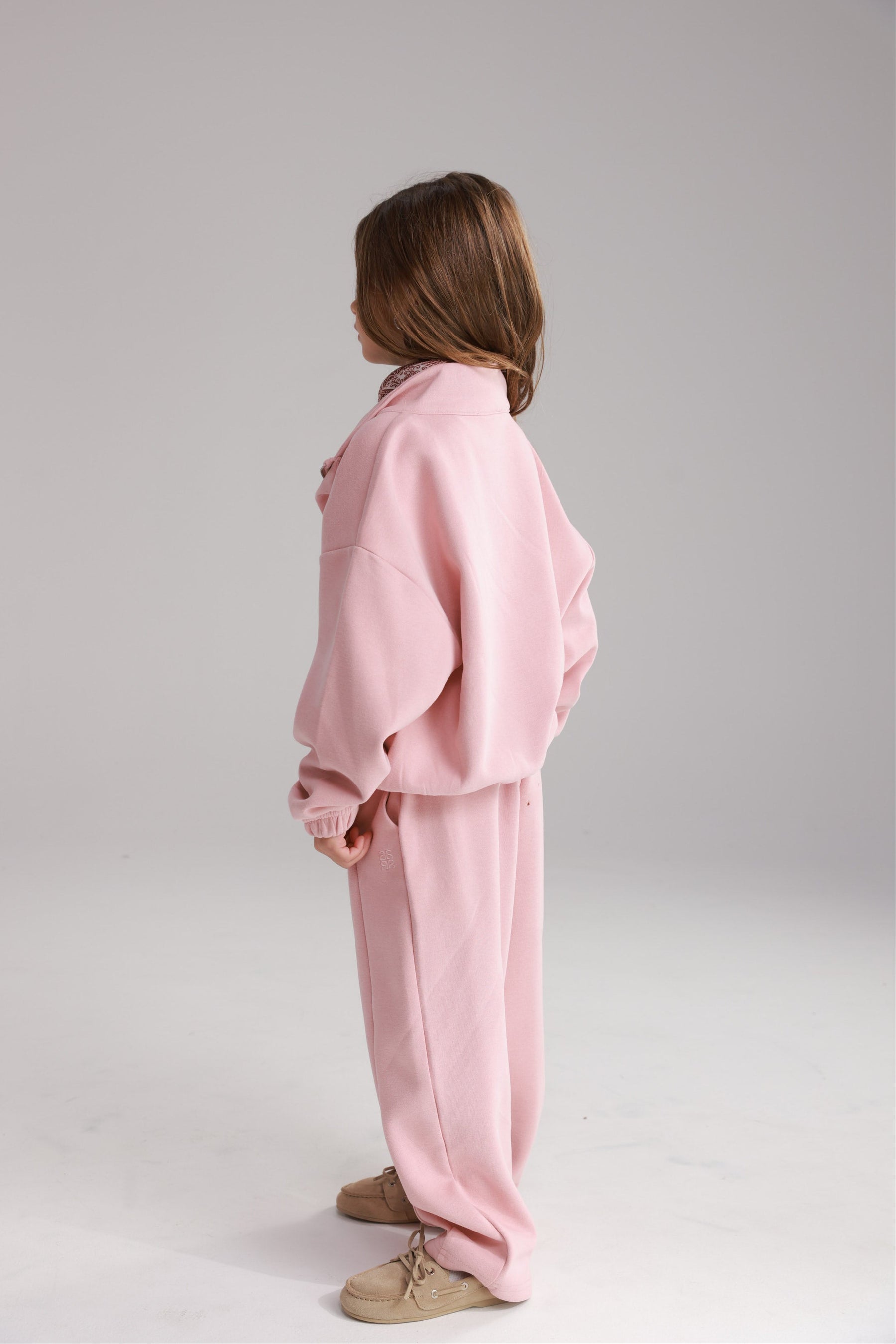 חליפת אינס ורודה