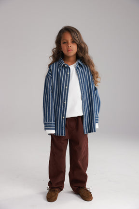 מכנסי דוריאן בורדו