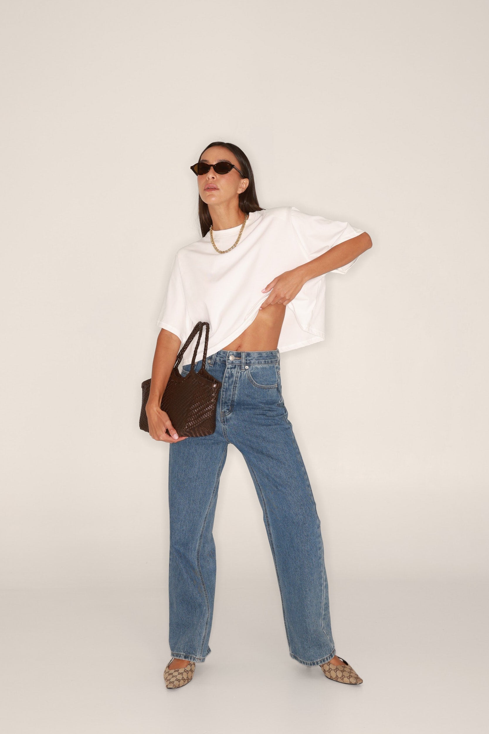 ג'ינס היילי כחול בהיר