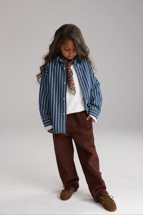 מכנסי דוריאן בורדו