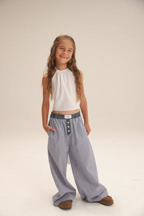 גופיית קולר אוריון לבנה