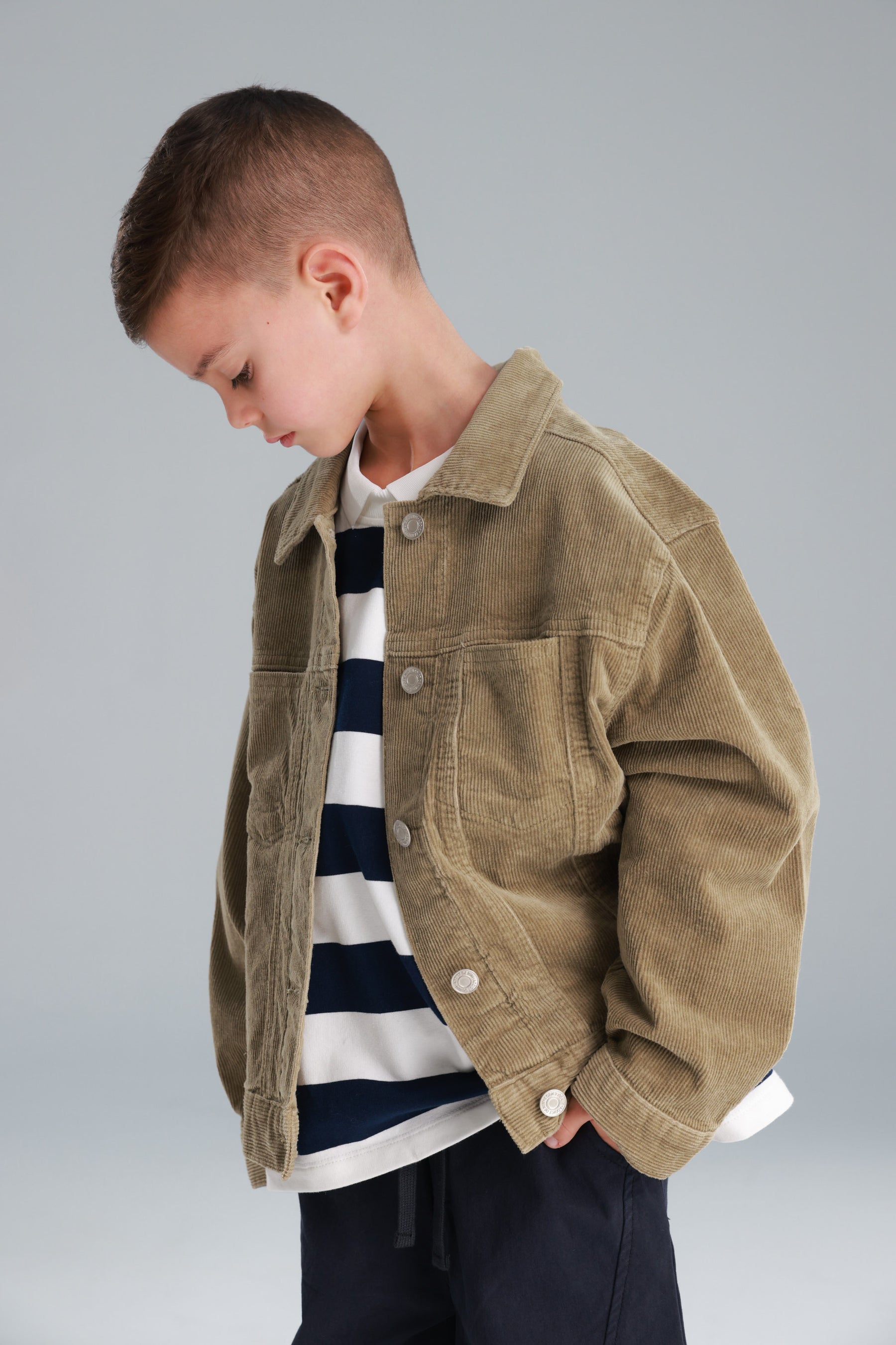 ג'קט ניילה חאקי