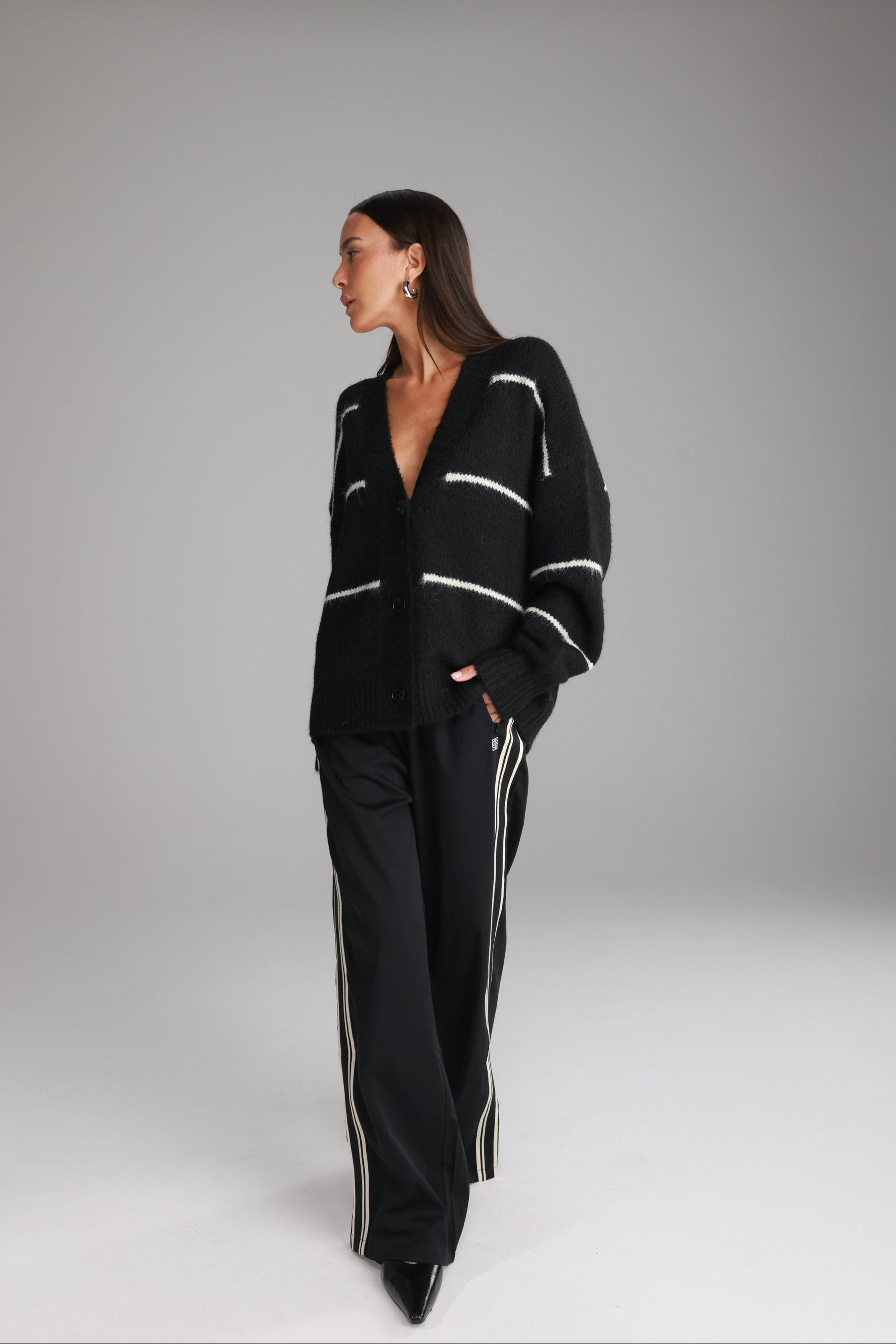 מכנסי גבריאל שחורים