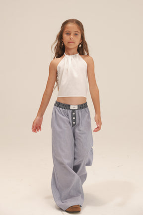 גופיית קולר אוריון לבנה