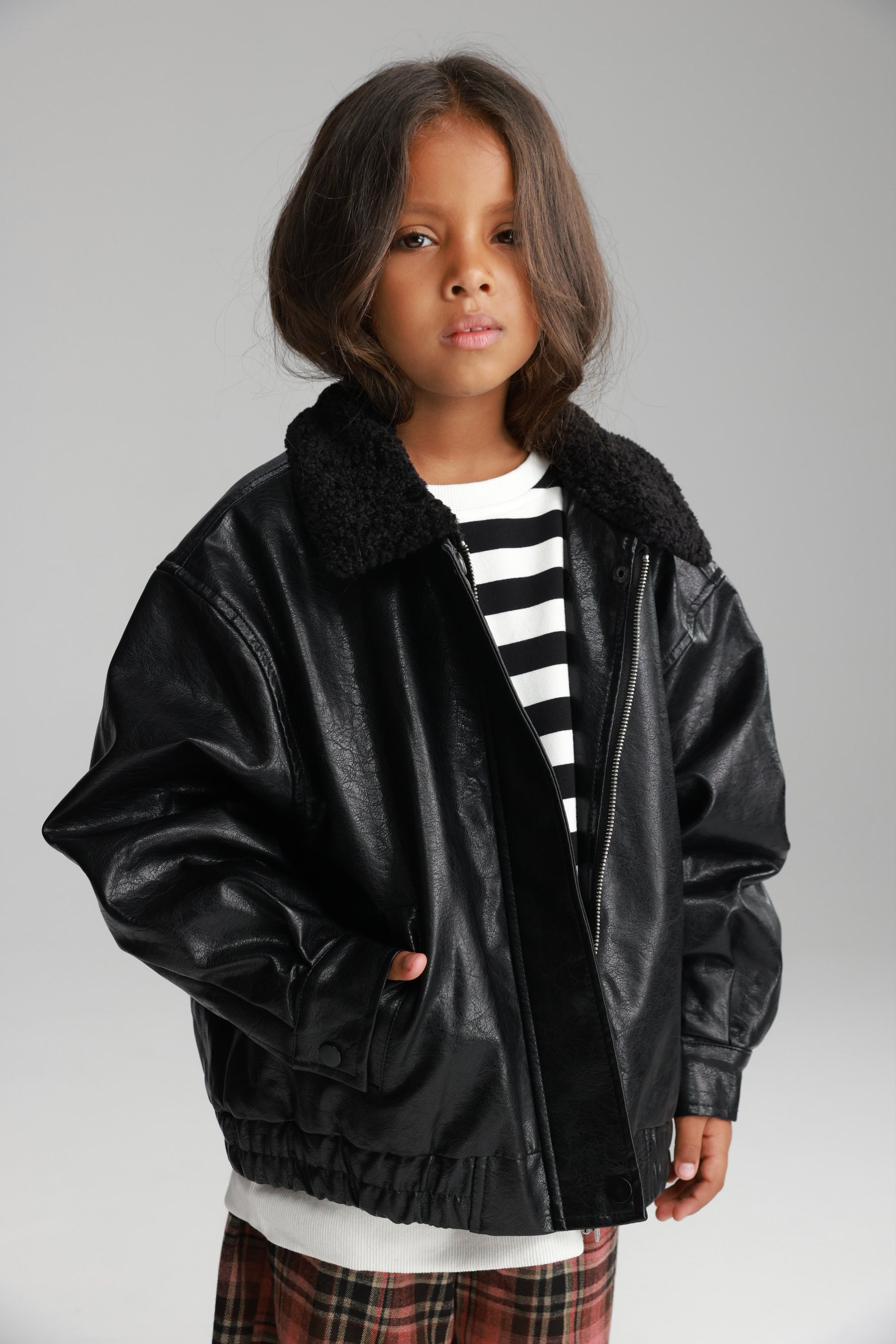 מעיל מיגל שחור