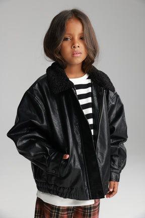 מעיל מיגל שחור