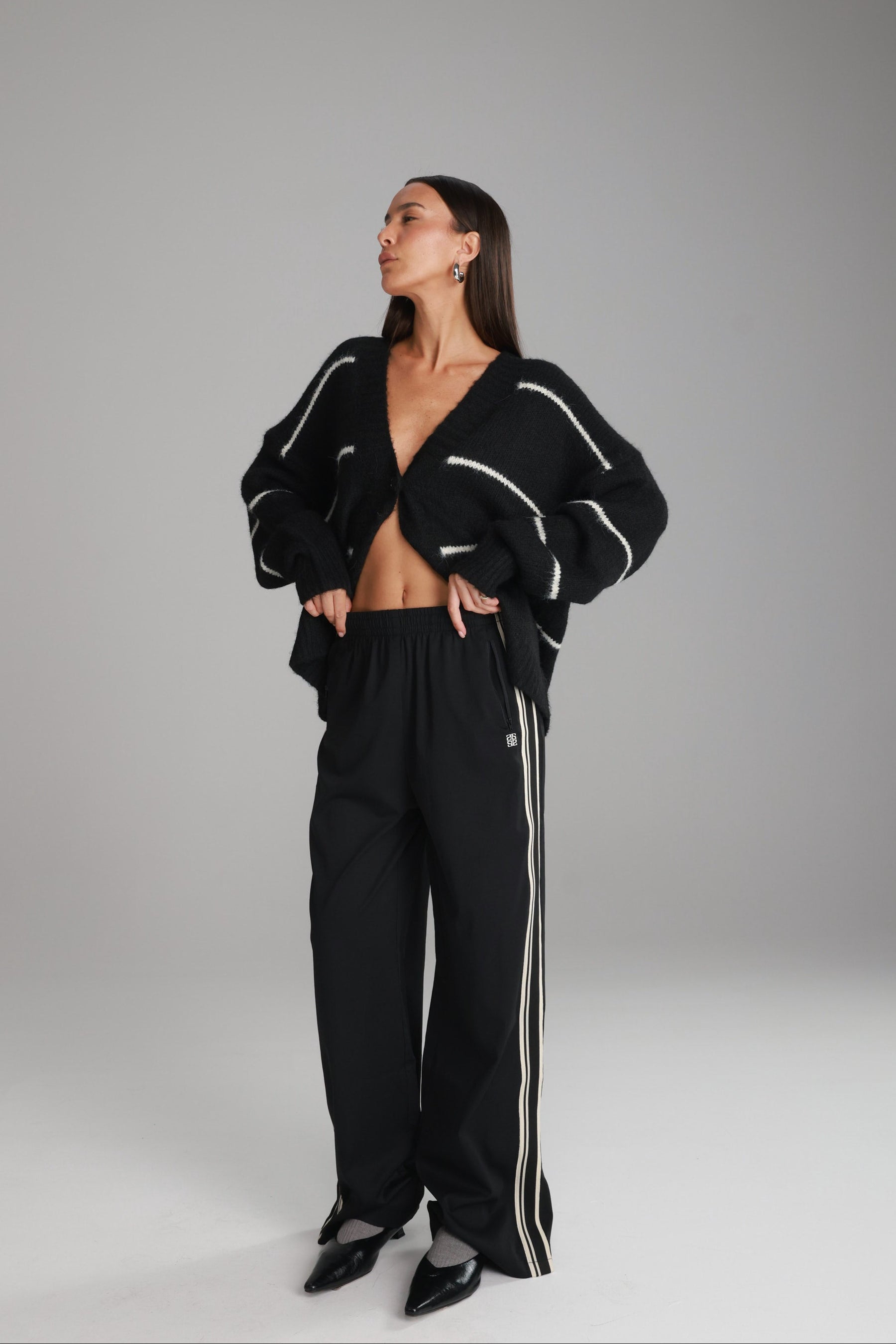 מכנסי גבריאל שחורים