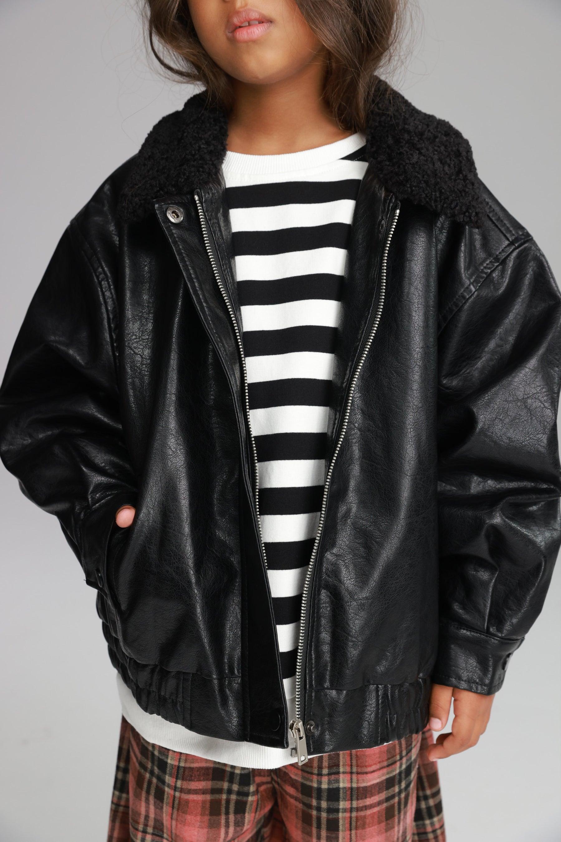 מעיל מיגל שחור