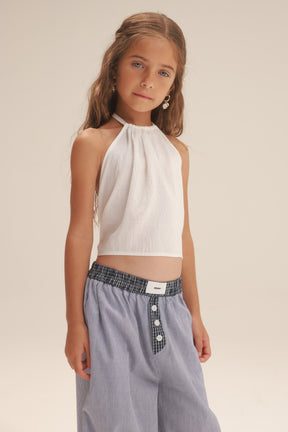 גופיית קולר אוריון לבנה