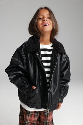 מעיל מיגל שחור