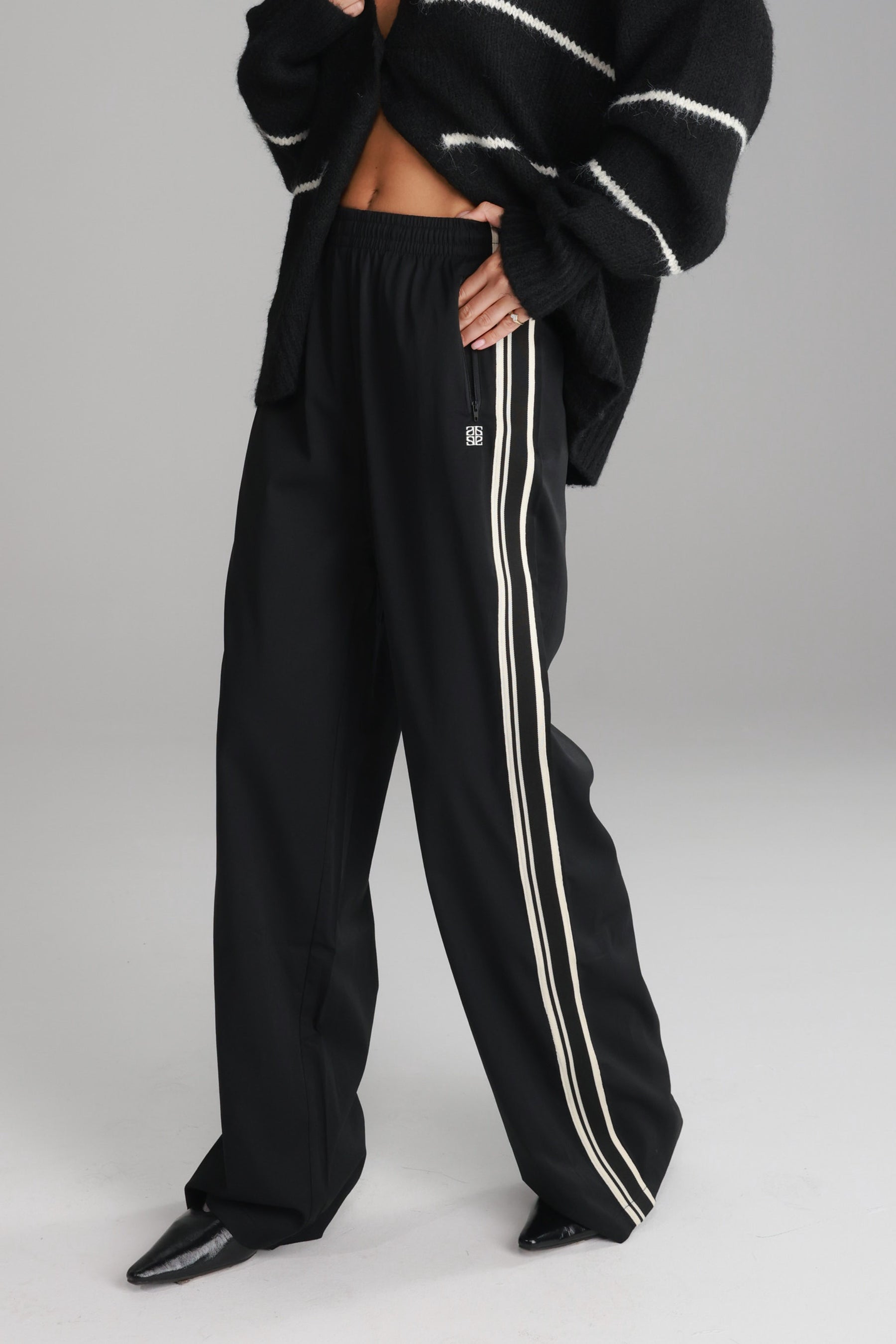 מכנסי גבריאל שחורים