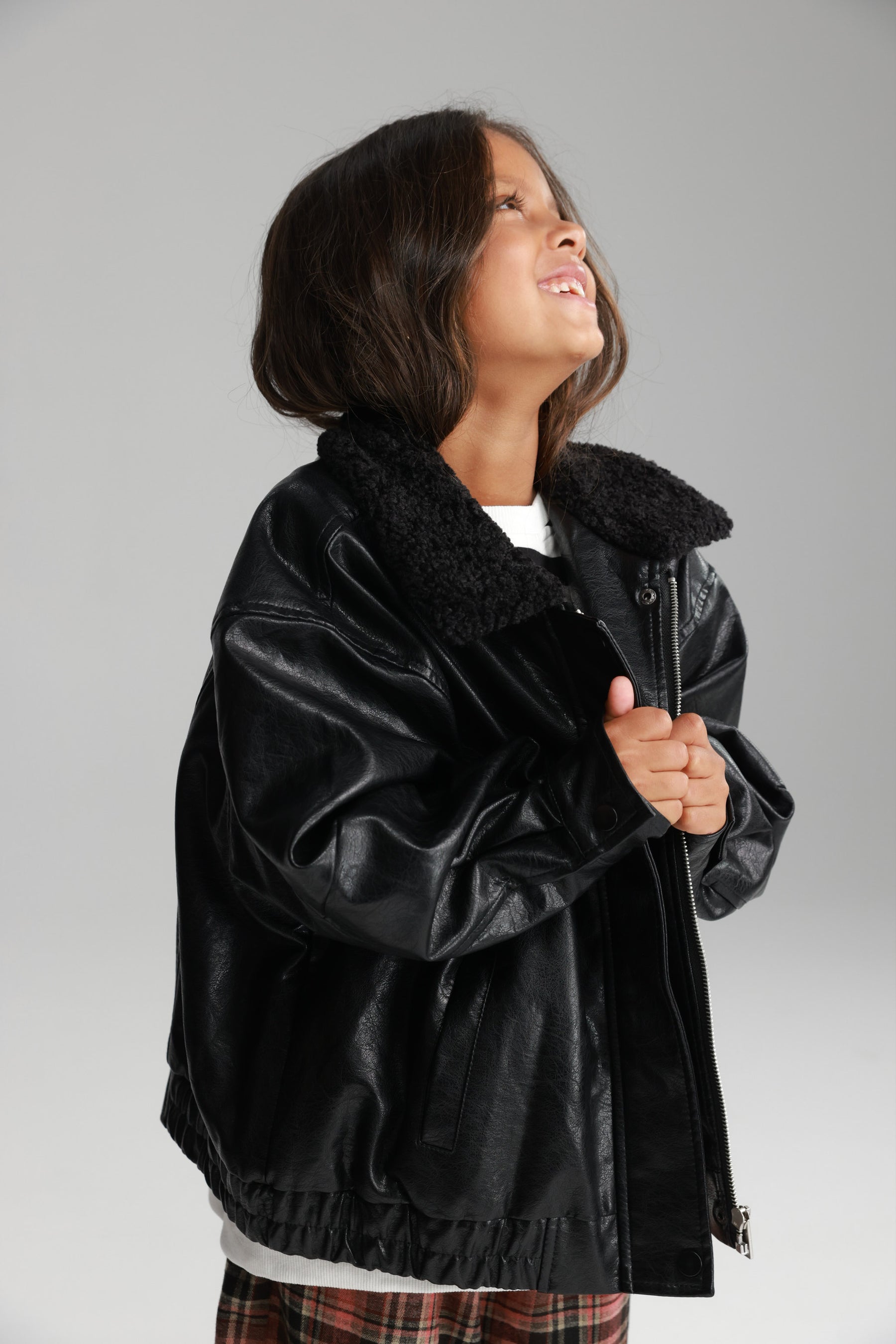 מעיל מיגל שחור