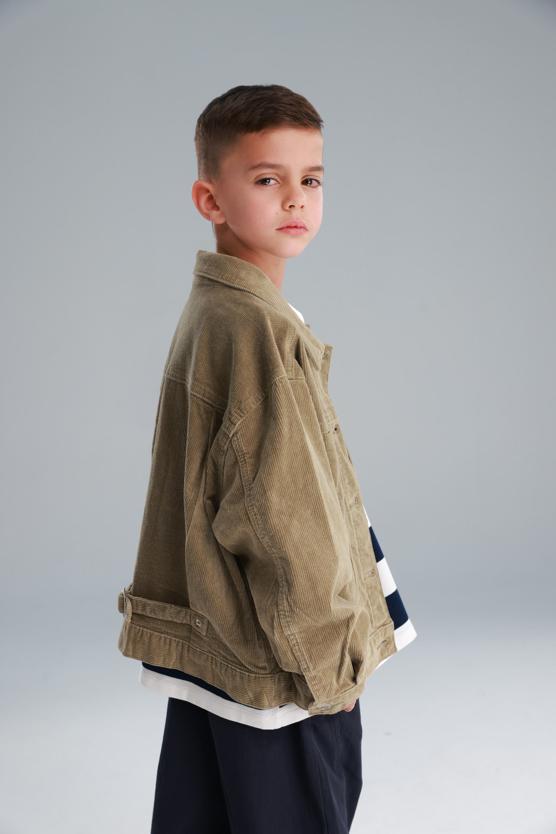 ג'קט ניילה חאקי