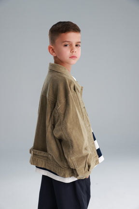 ג'קט ניילה חאקי