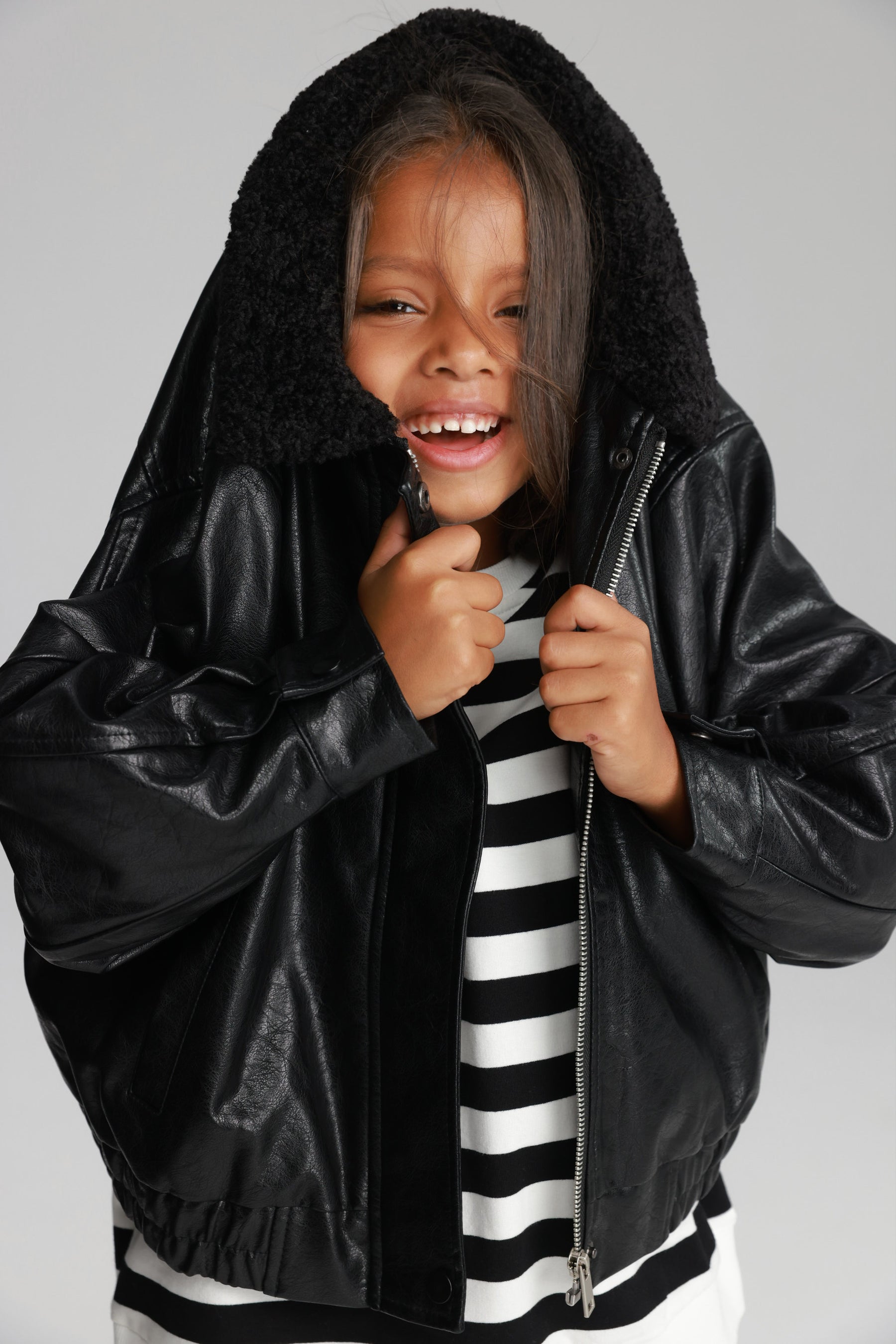 מעיל מיגל שחור