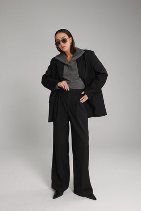 מכנסי דני שחורים