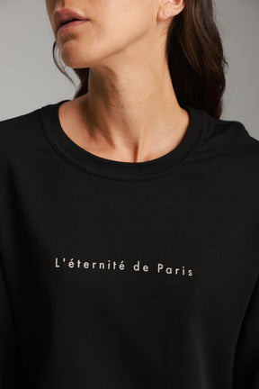 חולצת אמי שחורה