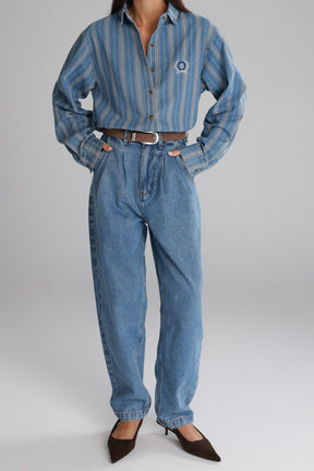 ג'ינס אלכס כחול