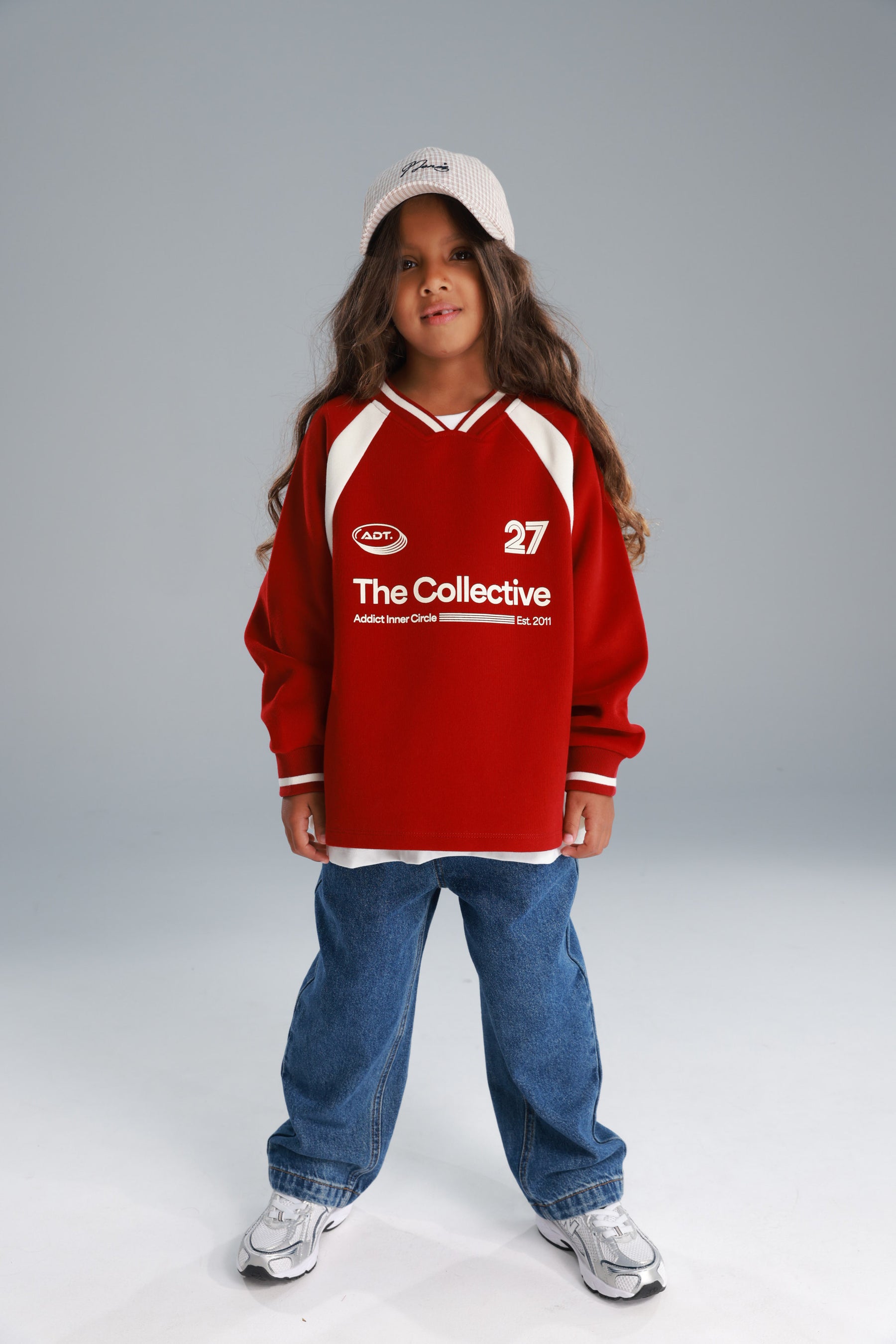 סוויטשירט קולי בורדו