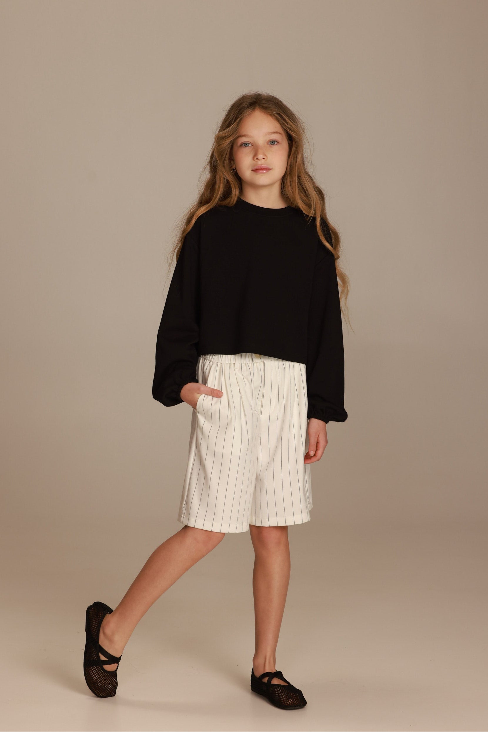 חולצת מייפל שחורה