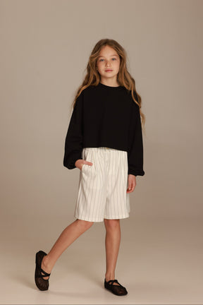 חולצת מייפל שחורה