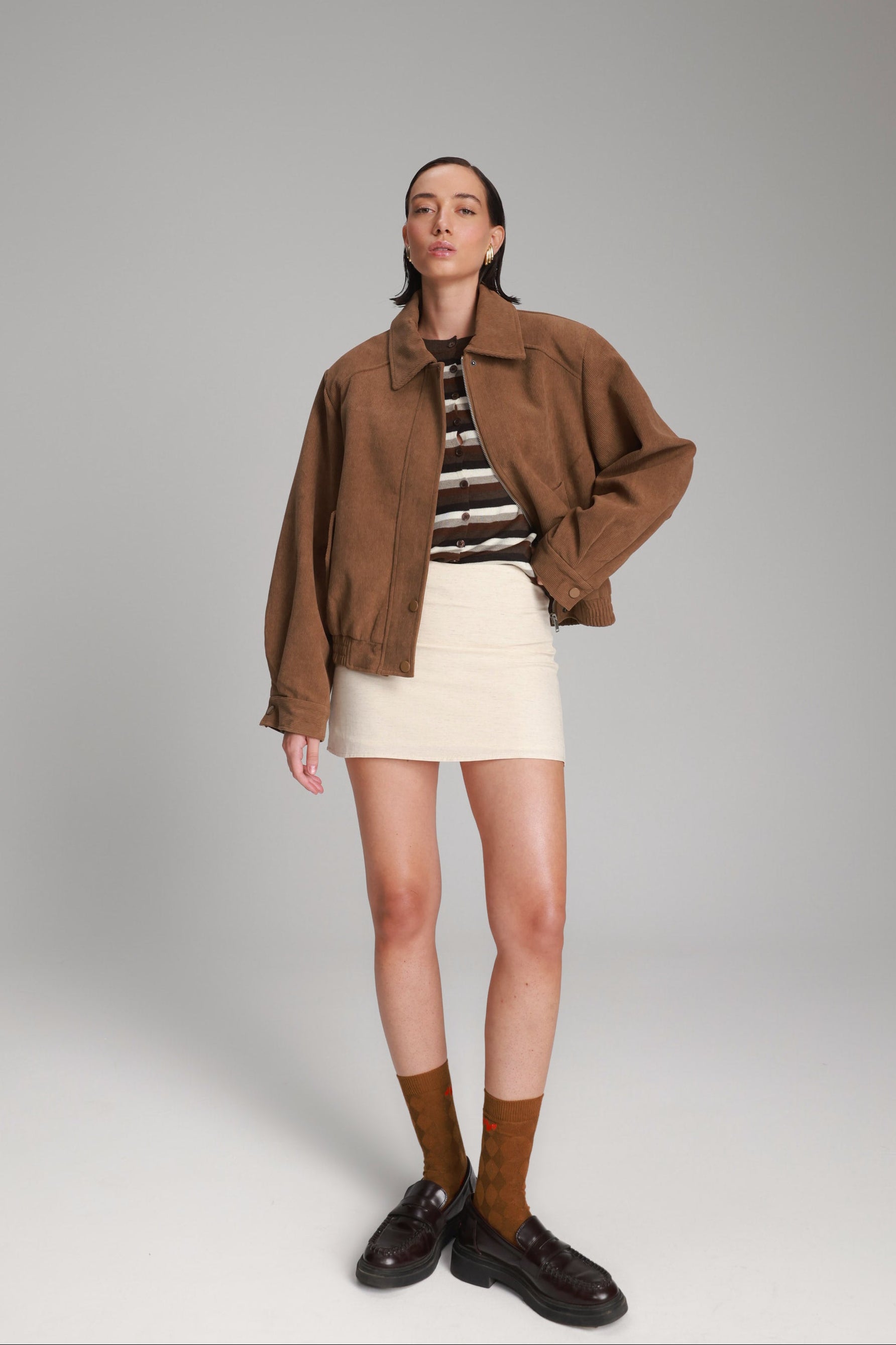 ג'קט צ'ארלס חום