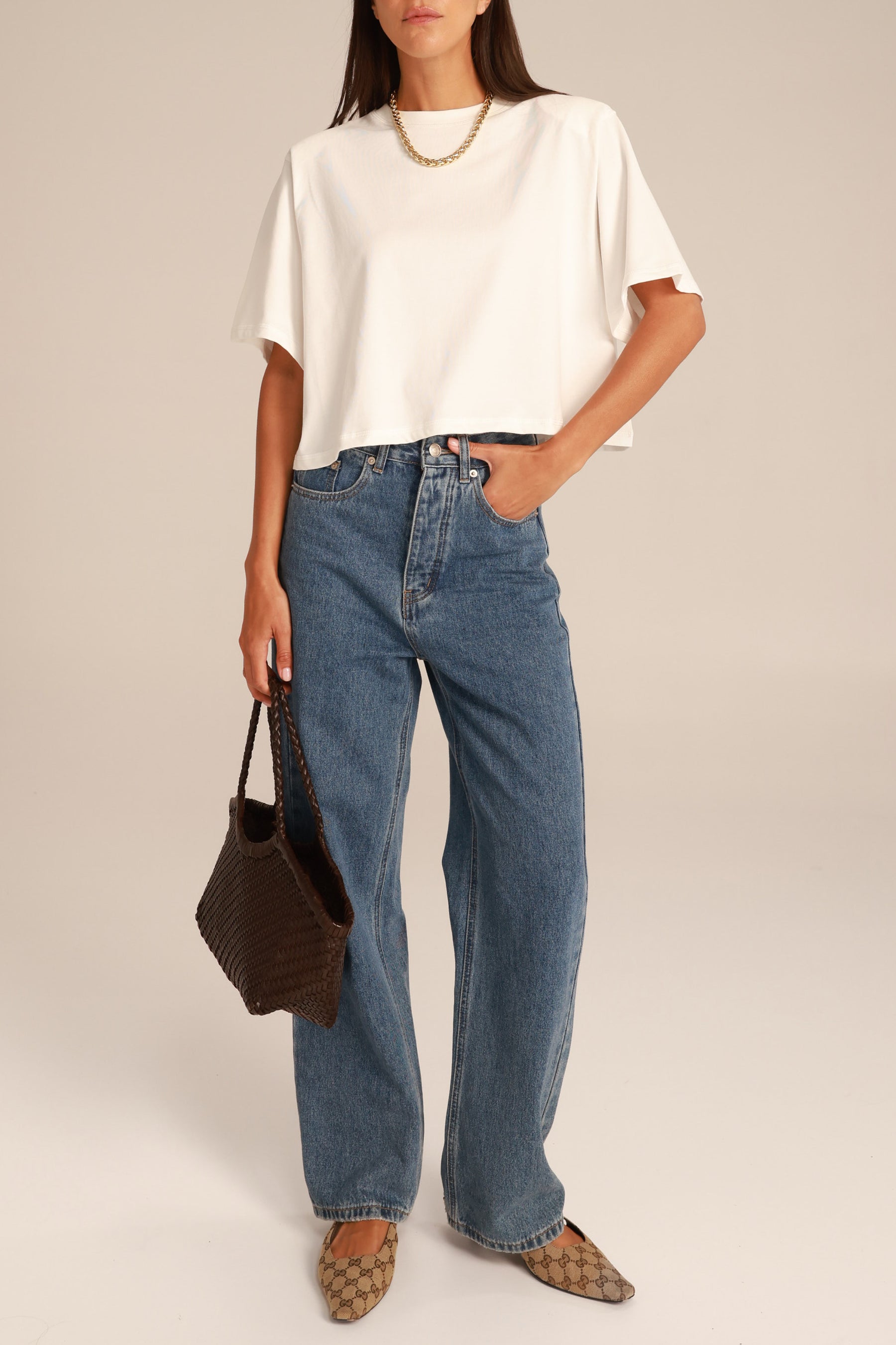 ג'ינס היילי כחול בהיר