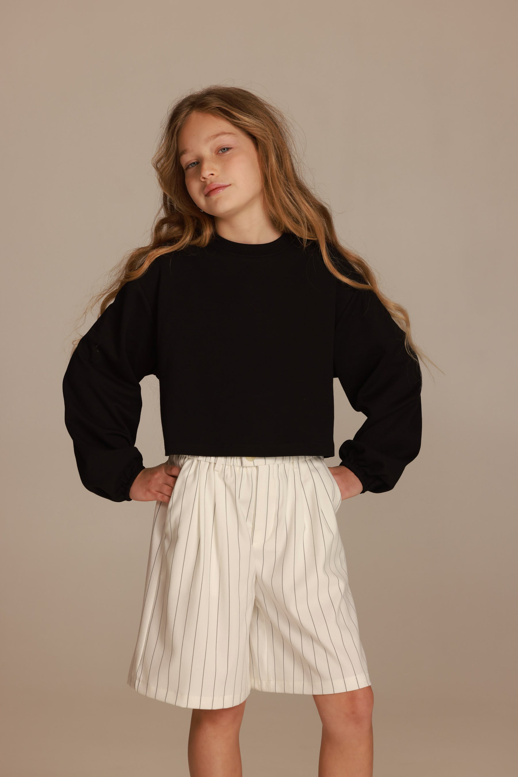 חולצת מייפל שחורה