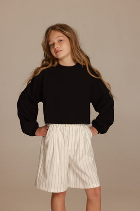 חולצת מייפל שחורה