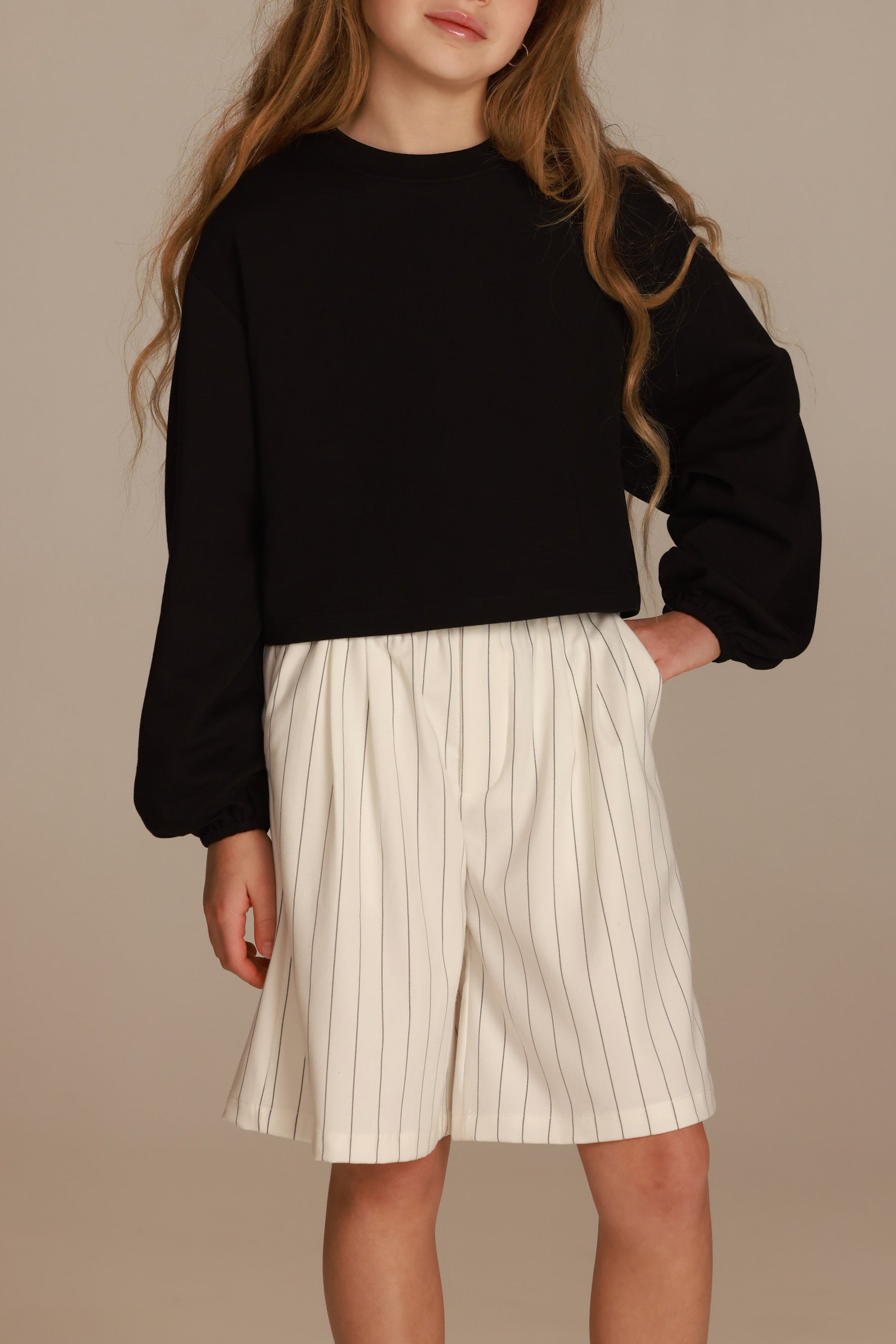 חולצת מייפל שחורה