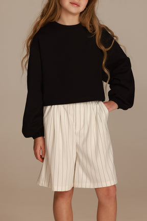 חולצת מייפל שחורה