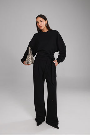 חולצת פביאנה שחורה