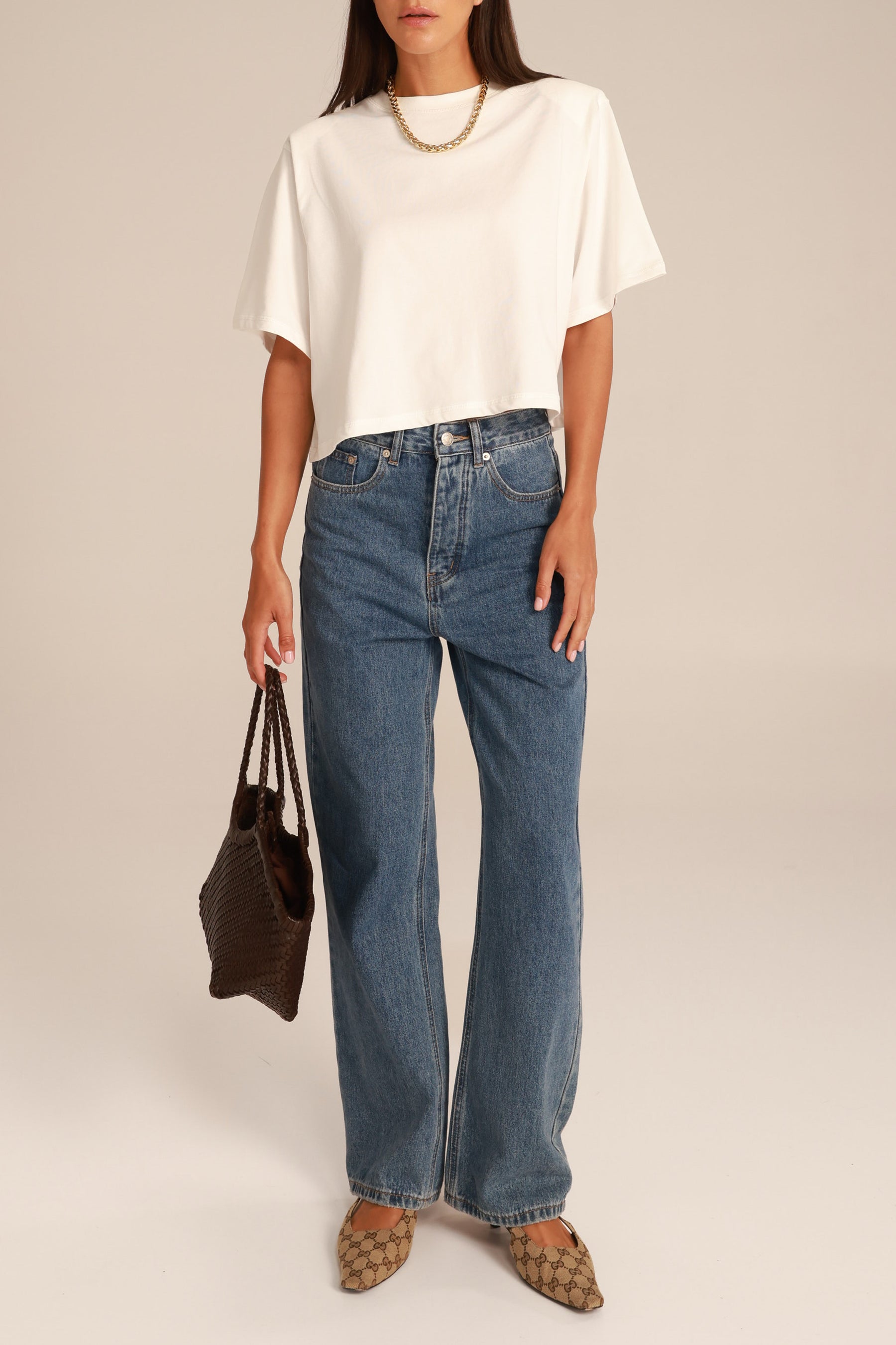 ג'ינס היילי כחול בהיר