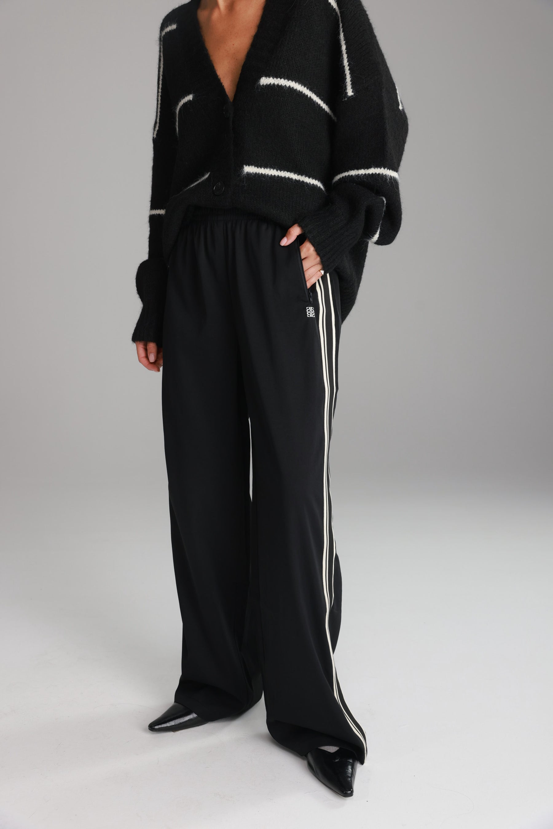 מכנסי גבריאל שחורים