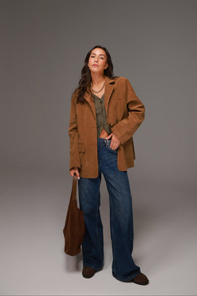 ג'קט מודי חום