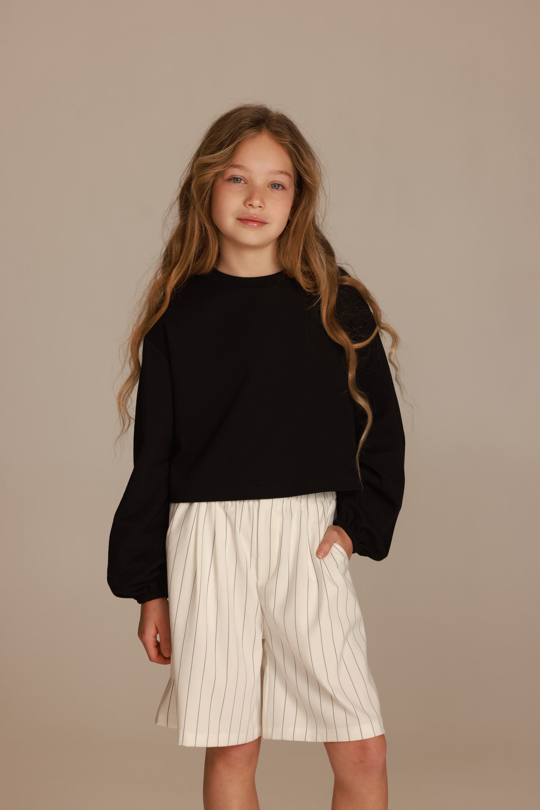 חולצת מייפל שחורה