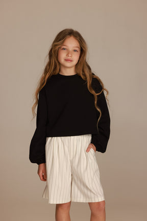 חולצת מייפל שחורה