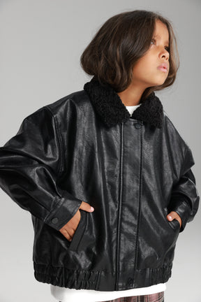 מעיל מיגל שחור